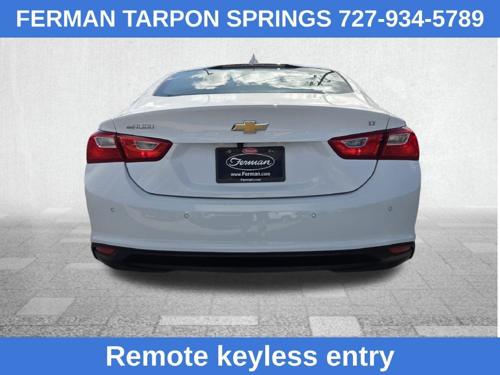 Used 2025 Chevrolet Malibu LT FWD image 10
