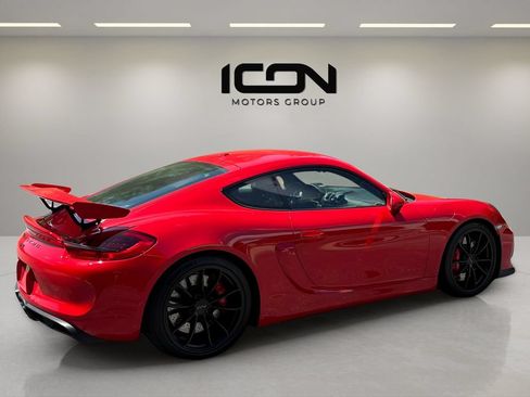 Used 2016 Porsche Cayman GT4 RWD image 5