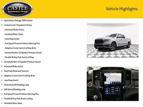 Used 2019 RAM 1500 Limited AWD/4WD image 4