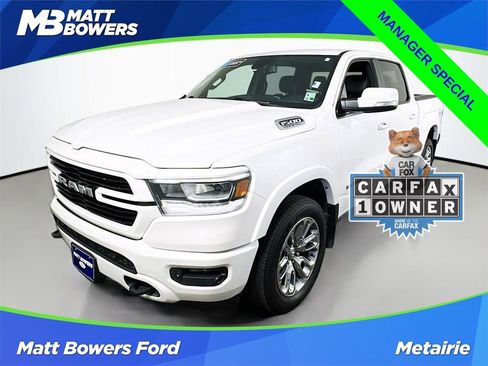 Used 2019 RAM 1500 Laramie w/ Sport Appearance Package AWD/4WD image 1
