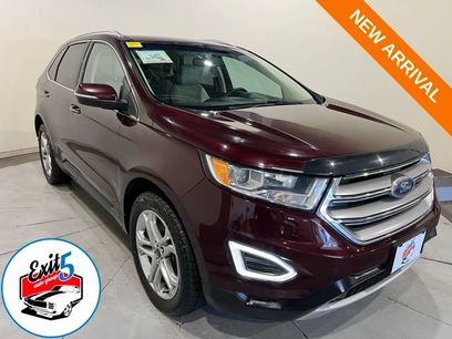 Used 2017 Ford Edge Titanium w/ Technology Package