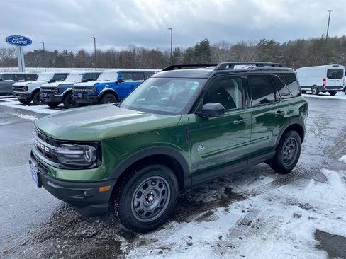 Certified 2024 Ford Bronco Sport Outer Banks image 3