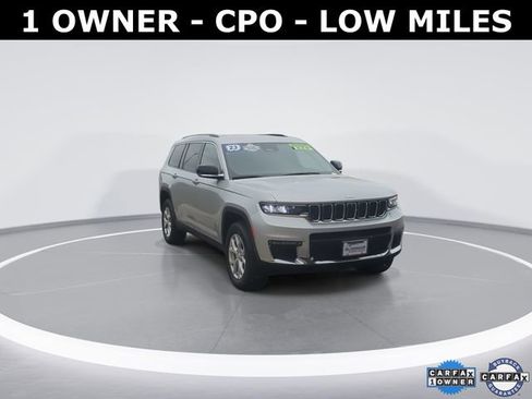 Used 2023 Jeep Grand Cherokee L Limited w/ Luxury Tech Group II image 2