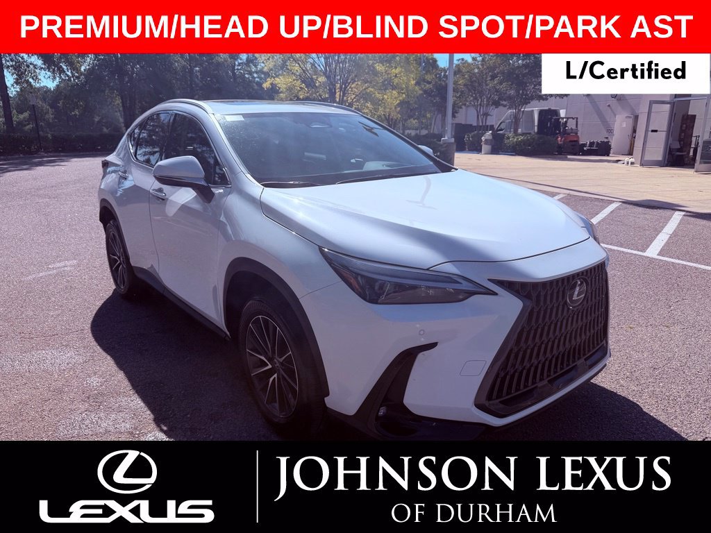 Certified 2026 Lexus NX 350 AWD w/ Premium Package image 1