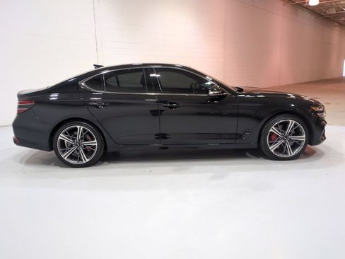 Certified 2025 Genesis G70 3.3T Advanced AWD/4WD image 2