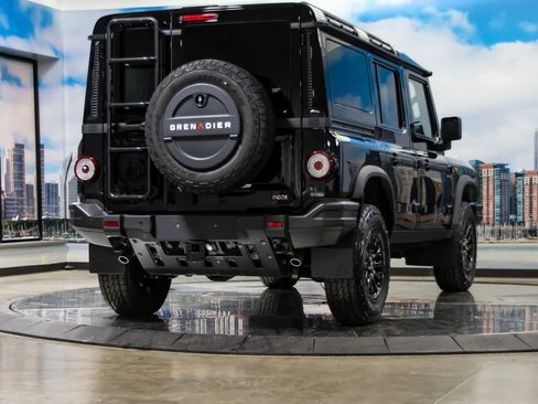 New 2026 INEOS Grenadier AWD/4WD image 8