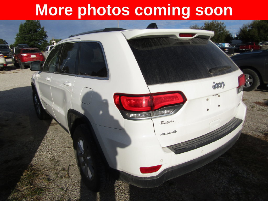 Used 2021 Jeep Grand Cherokee Laredo X AWD/4WD image 3