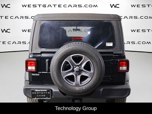 Used 2021 Jeep Wrangler Unlimited Sport AWD/4WD image 4
