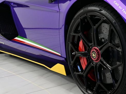 Used 2021 Lamborghini Aventador SVJ image 47
