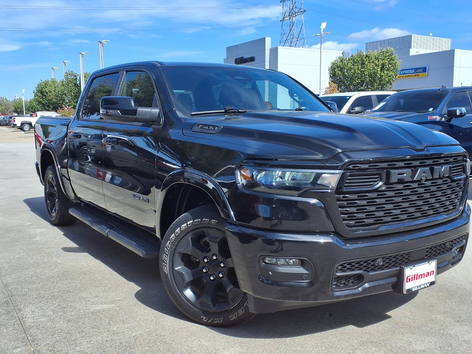 Used 2025 RAM 1500 Lone Star AWD/4WD image 2