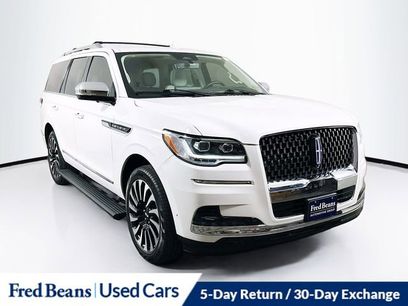 Certified 2023 Lincoln Navigator Black Label