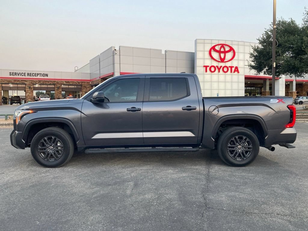 Used 2024 Toyota Tundra SR5 w/ SX Package RWD image 8