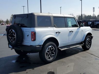 New 2026 Ford Bronco Outer Banks
