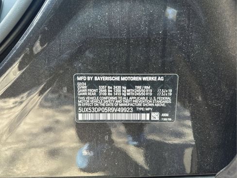 Used 2024 BMW X3 xDrive30i w/ Premium Package AWD/4WD image 33