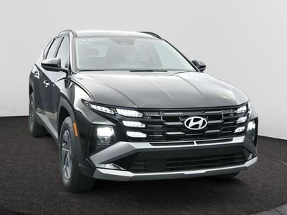 Used 2025 Hyundai Tucson Blue