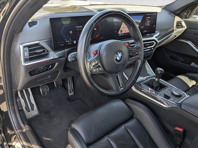 Used 2023 BMW M3 w/ Executive Package RWD image 9