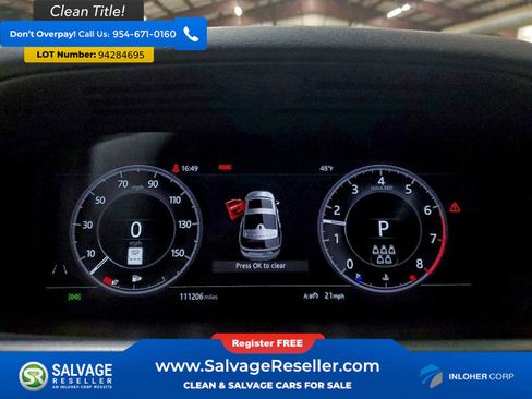 Used 2020 Land Rover Discovery HSE AWD/4WD image 12