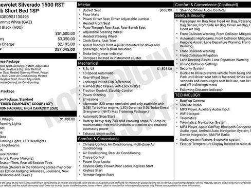 Used 2025 Chevrolet Silverado 1500 RST RWD image 6