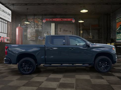 Certified 2026 Chevrolet Silverado 1500 LT Trail Boss w/ Convenience Package II AWD/4WD image 8