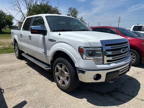 Used 2013 Ford F150 Lariat w/ Luxury Equipment Group AWD/4WD image 6