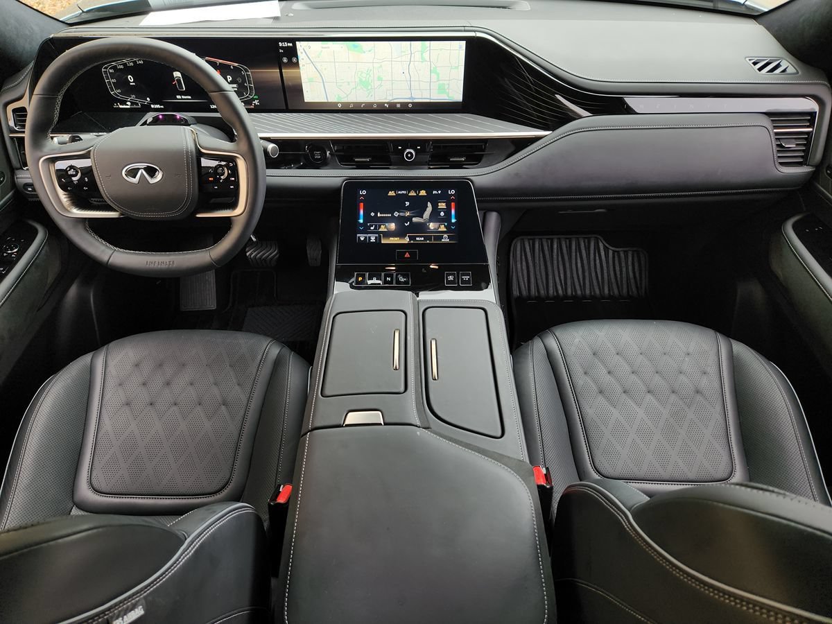 Used 2026 INFINITI QX80 Autograph w/ Premium Cargo Package AWD/4WD image 45