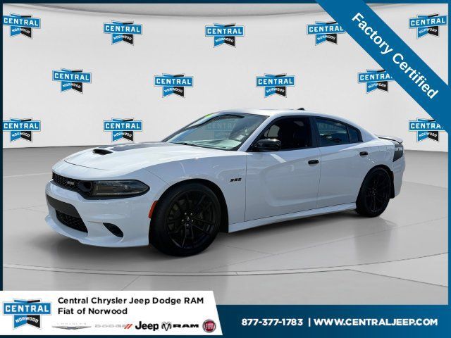 Certified 2023 Dodge Charger Scat Pack w/ Daytona Edition Group RWD image 1