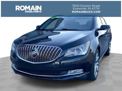 Used 2014 Buick LaCrosse Leather w/ Driver Confidence Package