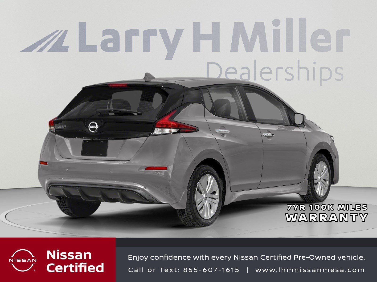 Certified 2023 Nissan Leaf S FWD image 2