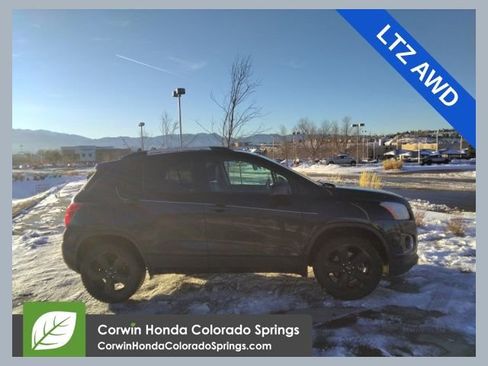 Used 2016 Chevrolet Trax LTZ w/ Midnight Edition image 1