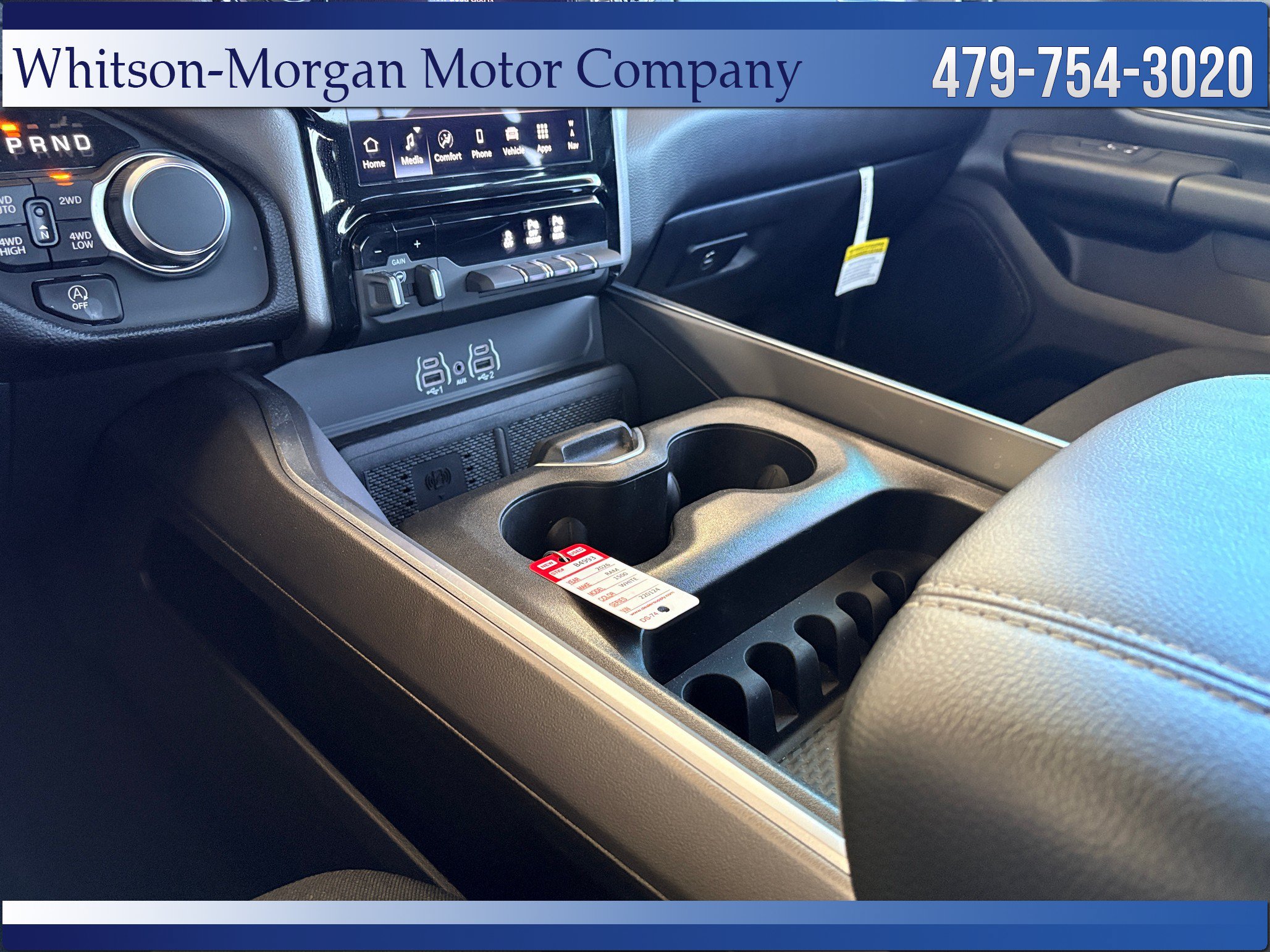 Used 2026 RAM 1500 Big Horn AWD/4WD image 32