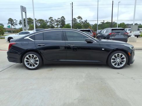 Used 2021 Cadillac CT5 Premium Luxury RWD image 4