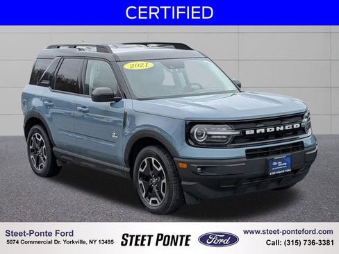 Used 2021 Ford Bronco Sport Outer Banks image 1