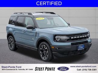 Used 2021 Ford Bronco Sport Outer Banks video 1