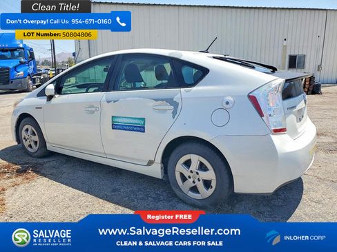 Used 2010 Toyota Prius FWD image 3