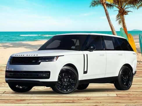 Used 2025 Land Rover Range Rover SE image 2