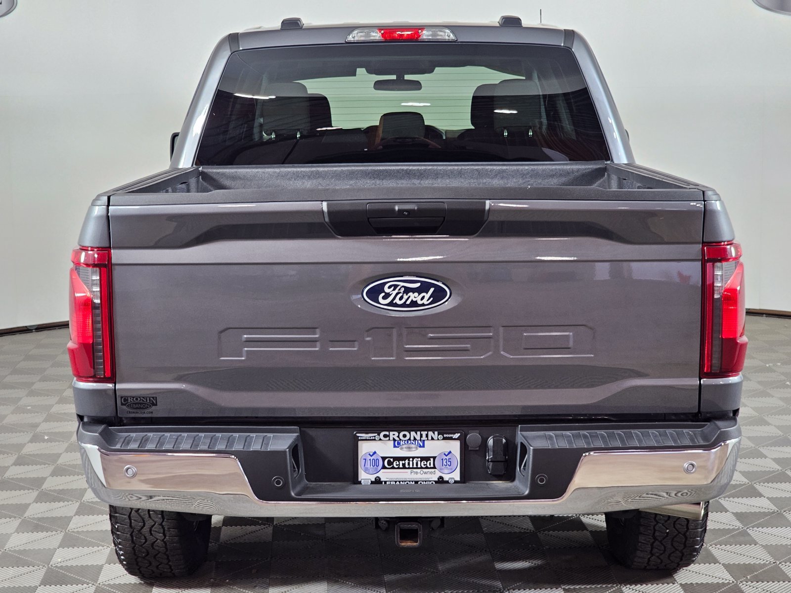 Used 2025 Ford F150 XLT w/ Equipment Group 301A Standard AWD/4WD image 32
