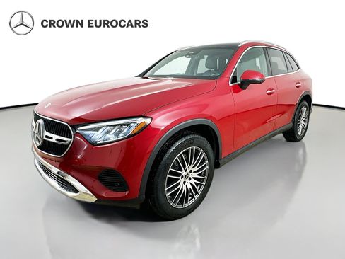 Certified 2026 Mercedes-Benz GLC 300 4MATIC image 1