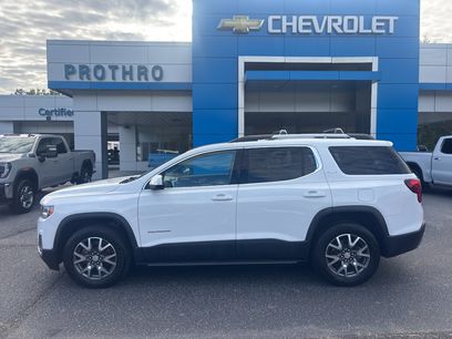 Used 2020 GMC Acadia SLE w/ Driver Convenience Package