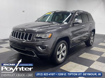Used 2015 Jeep Grand Cherokee Limited w/ Luxury Group II