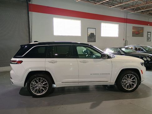 Used 2022 Jeep Grand Cherokee Summit 4xe AWD/4WD image 6