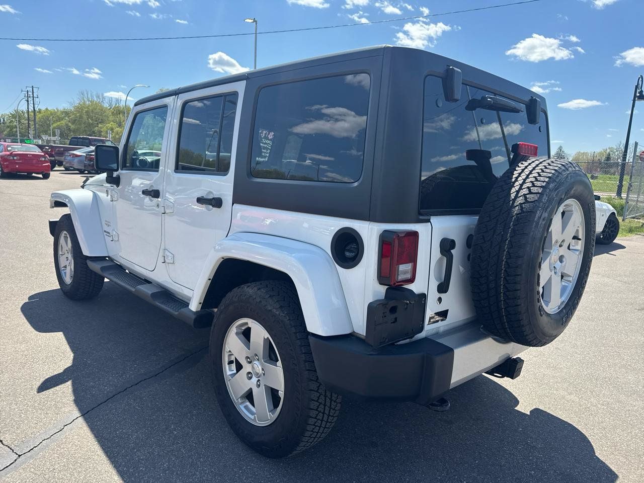 Used 2012 Jeep Wrangler Unlimited Sahara w/ Dual Top Group AWD/4WD image 7