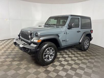 New 2026 Jeep Wrangler Sport S
