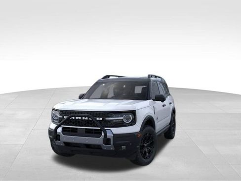 New 2025 Ford Bronco Sport Outer Banks w/ Sasquatch Outer Banks Package image 3