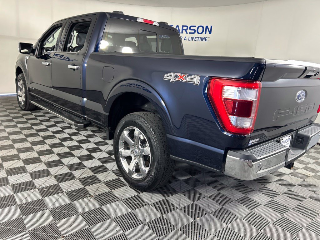Used 2022 Ford F150 Lariat w/ Max Trailer Tow Package AWD/4WD image 8