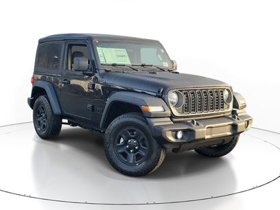 New 2026 Jeep Wrangler Sport