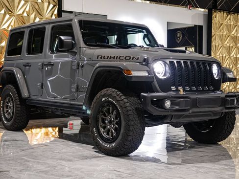 Used 2023 Jeep Wrangler Unlimited Rubicon 392 w/ Trailer Tow Package AWD/4WD image 2