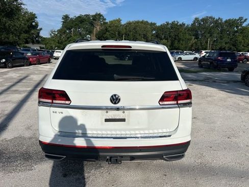 Used 2023 Volkswagen Atlas SE w/ Panoramic Sunroof Package FWD image 19
