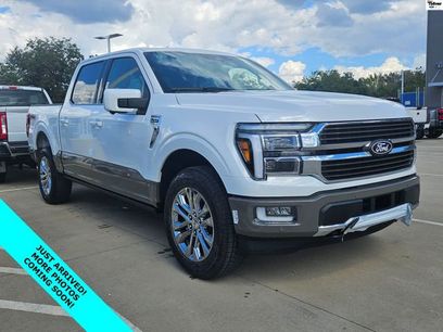 New 2025 Ford F150 King Ranch