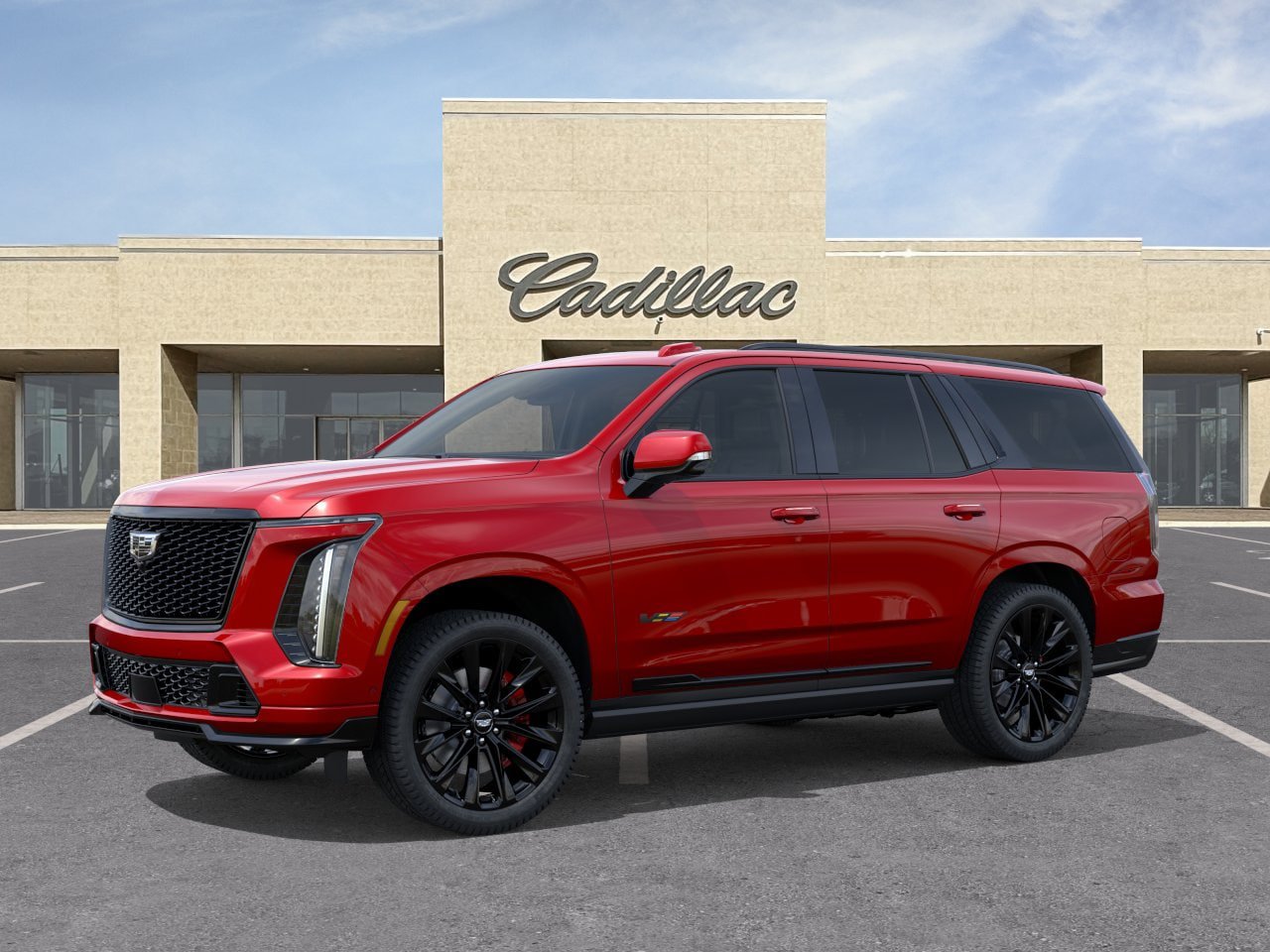 New 2026 Cadillac Escalade V w/ LPO, ONYX Package AWD/4WD image 2