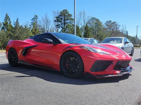 Used 2023 Chevrolet Corvette Stingray Premium Conv w/ Z51 Performance Package image 3